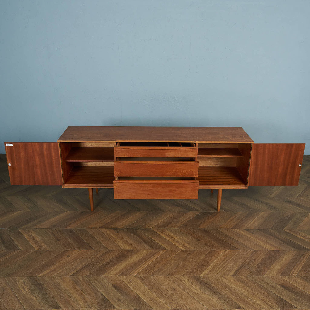 British vintage sideboard/kitchen cabinet #84681