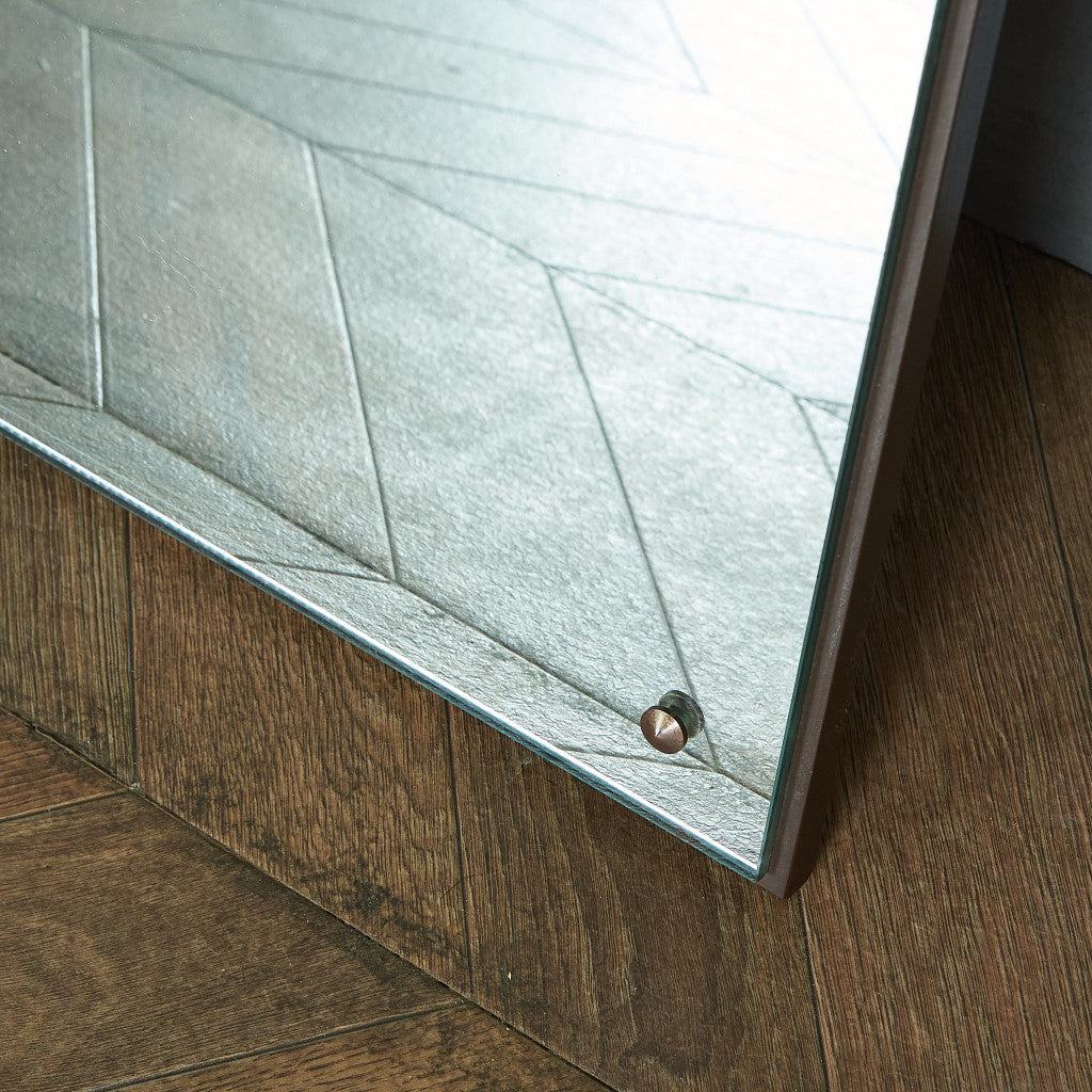 British vintage wall mirror #72208