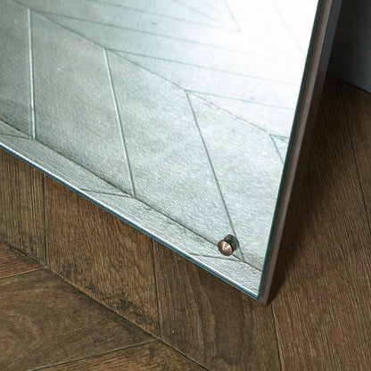 British vintage wall mirror #72208