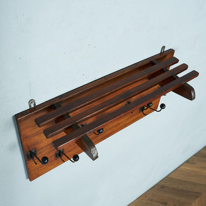 British Vintage Wall Hanger Rack #82035