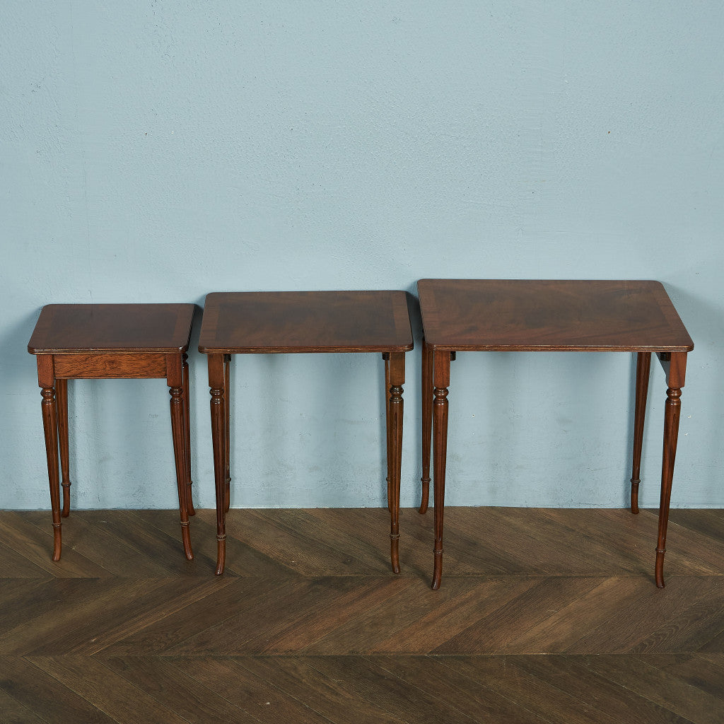 British Classic Nesting Table #74774