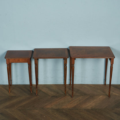 British Classic Nesting Table #74774
