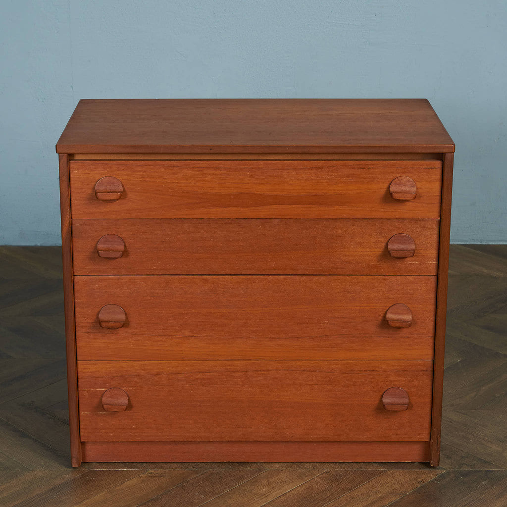 スタッグ Stag Furniture ヴィンテージ 4段 チェスト #84651