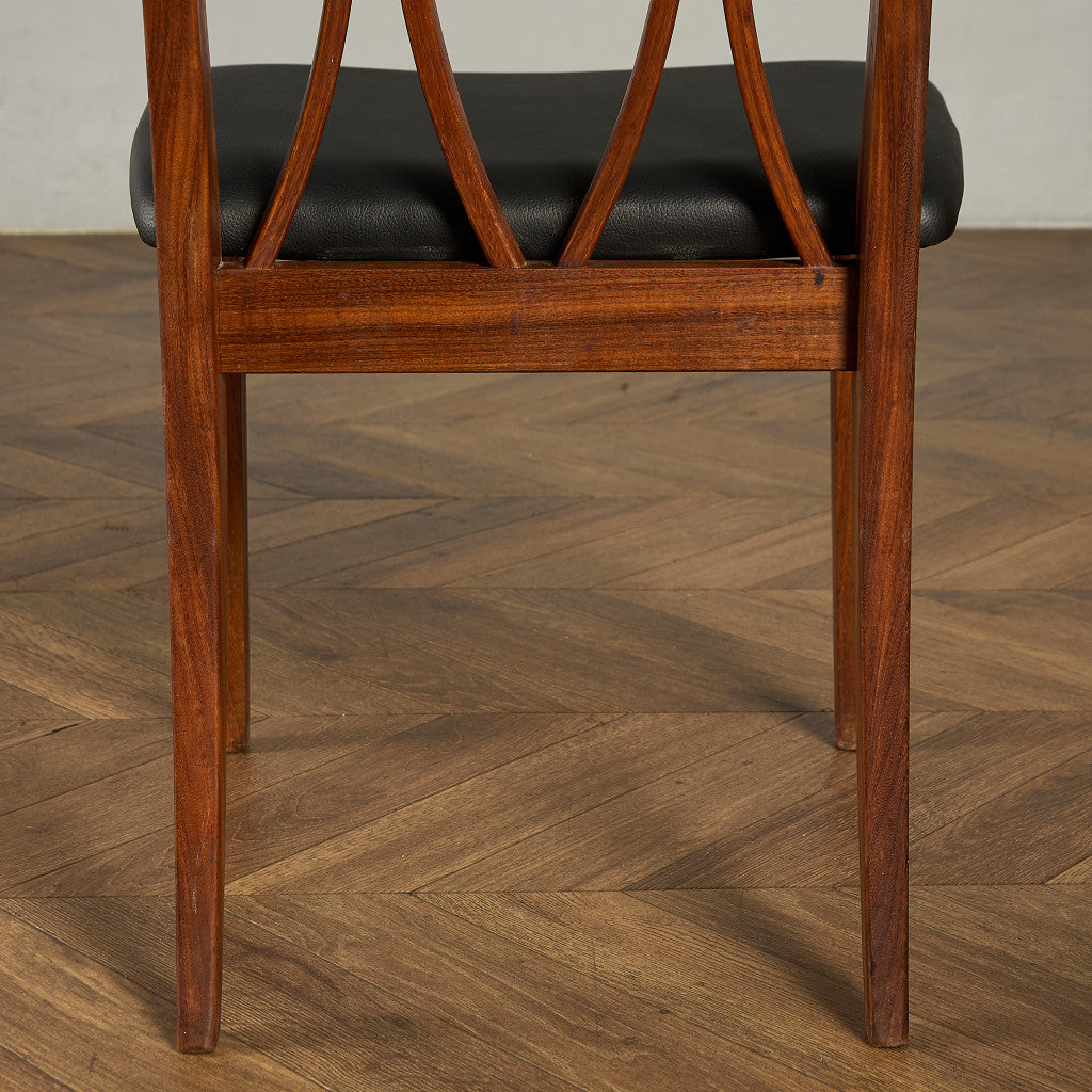 Fresco X-BACK カーブバックチェア (4556D) 座面張替え済み