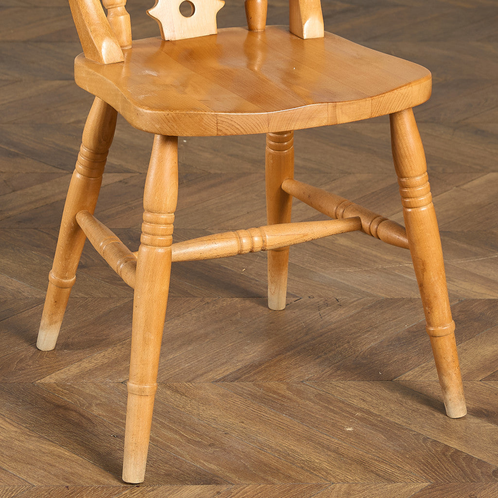 英国 クラシック キッチンチェア