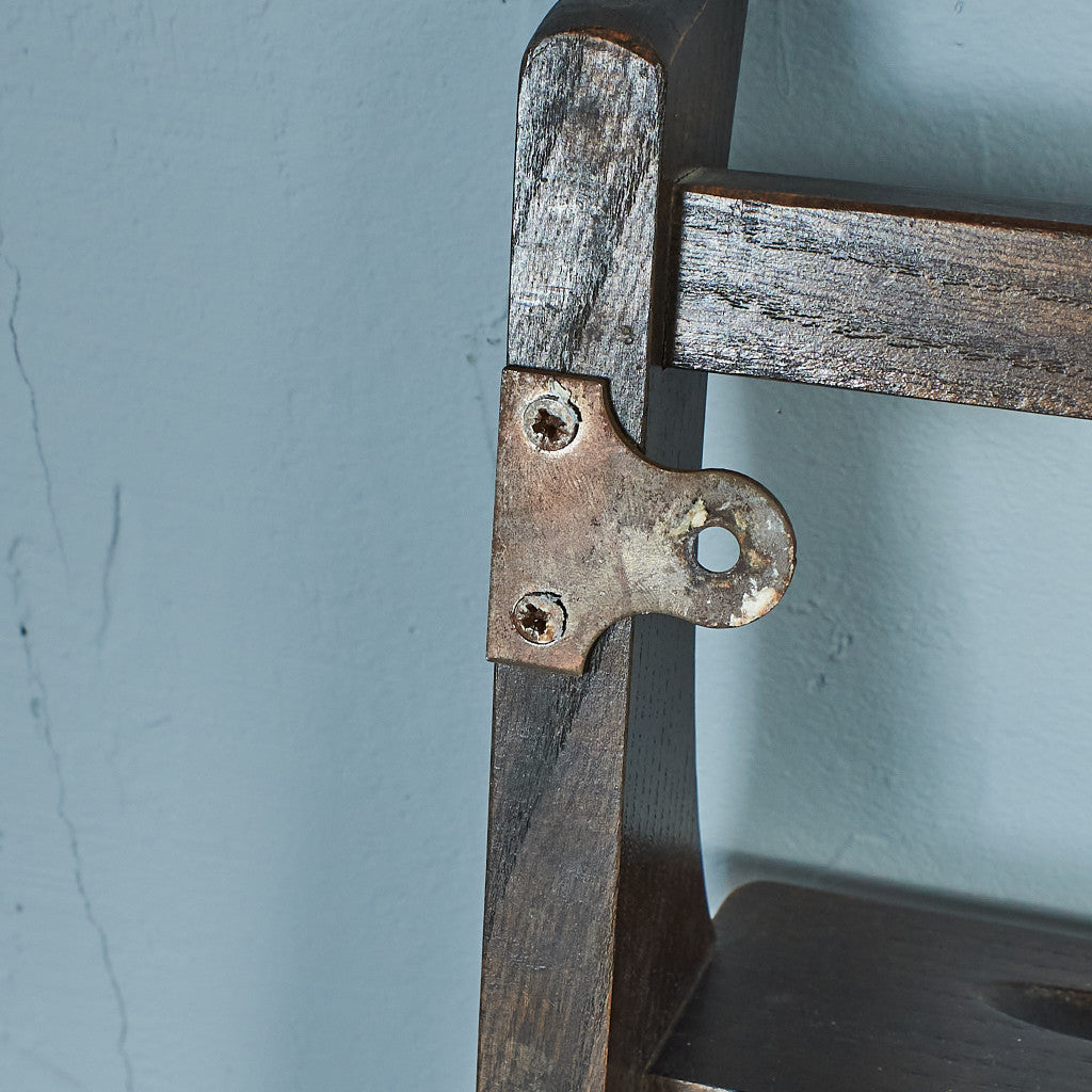 ヴィンテージ ウォールラック (Wall Mounted Plate Rack model 268) ブルーラベル