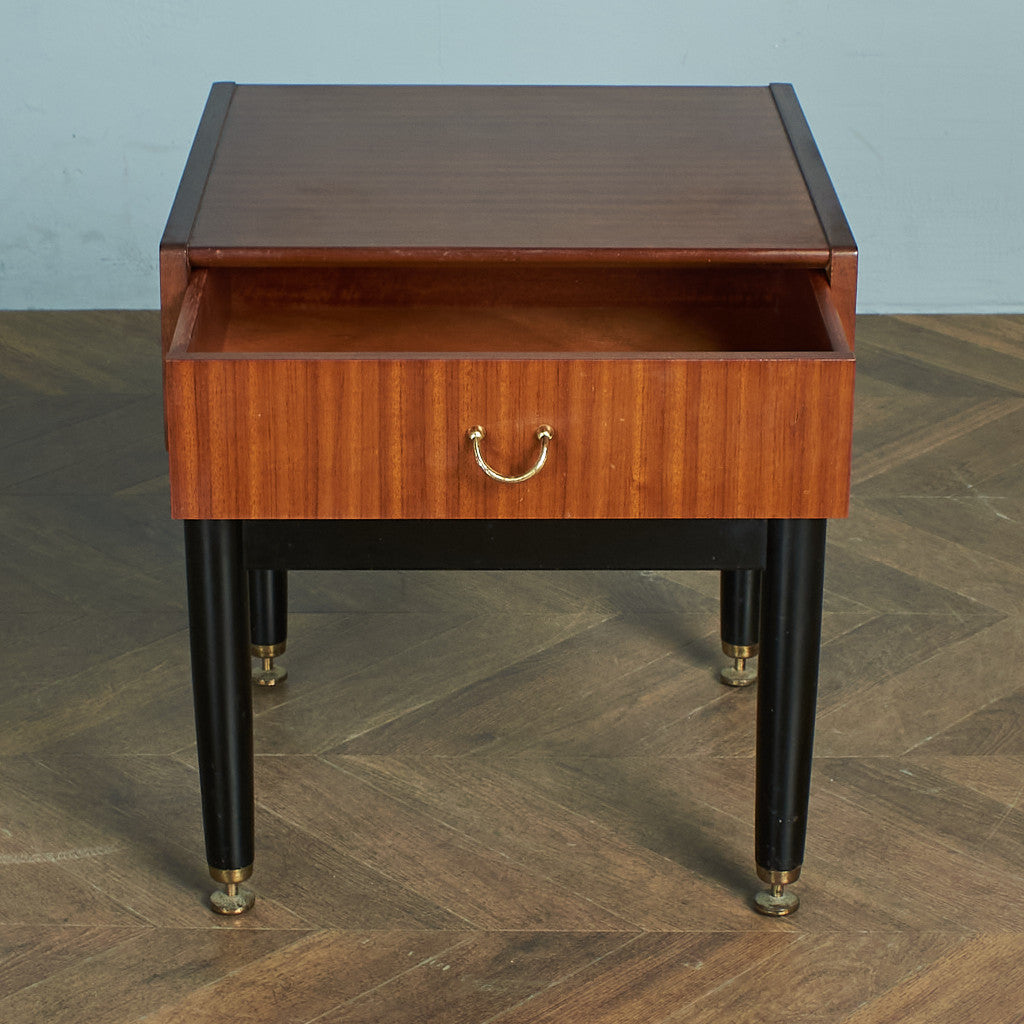G-PLAN Tola&amp;black Bedside Table 206 #77407