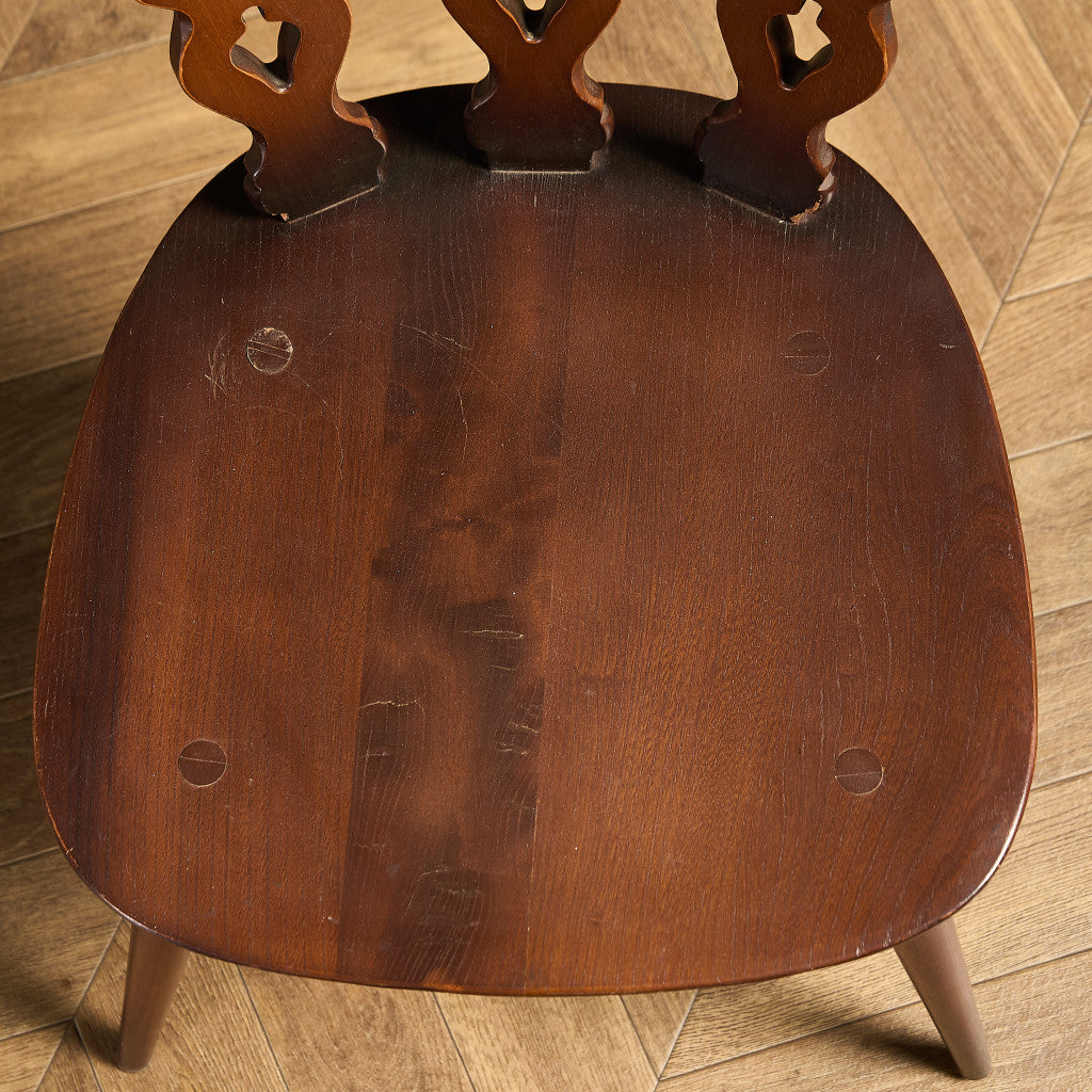 Old Colonial シスルバックチェア ブルーラベル