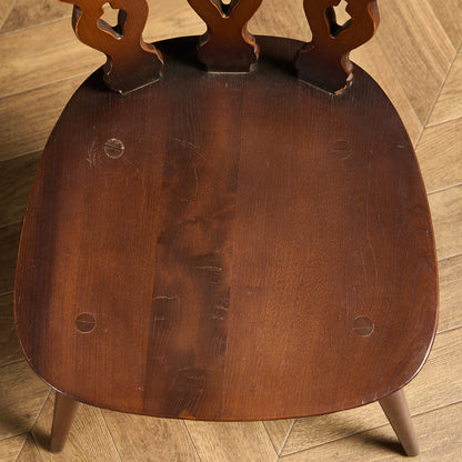 Old Colonial シスルバックチェア ブルーラベル