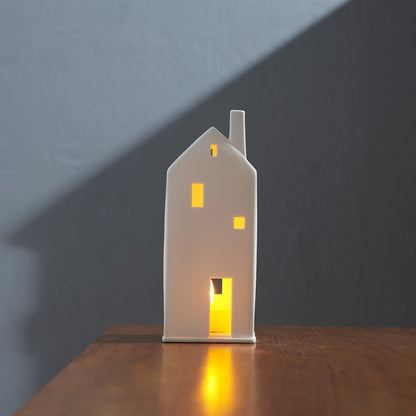 LED Candle House / Large Door