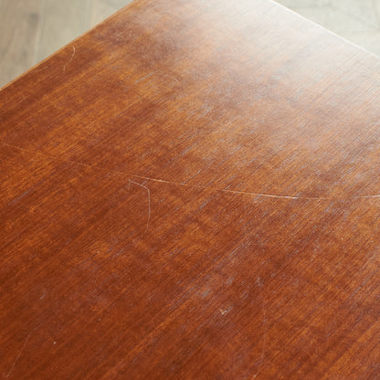 Jeep Plan G-PLAN Vintage Bookshelf / Custom Iron Hairpin Legs #77451