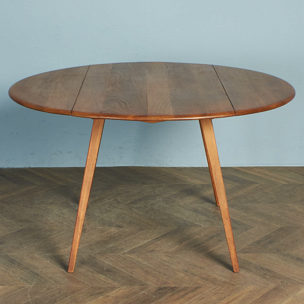 ERCOL Vintage Butterfly Table / Blue Label #78273