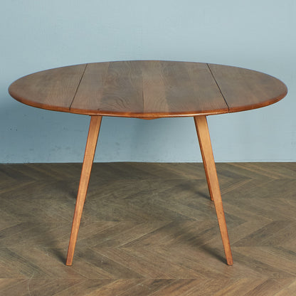 ERCOL Vintage Butterfly Table / Blue Label #78273