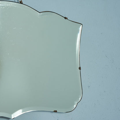 British Classic Frameless Wall Mirror #79653