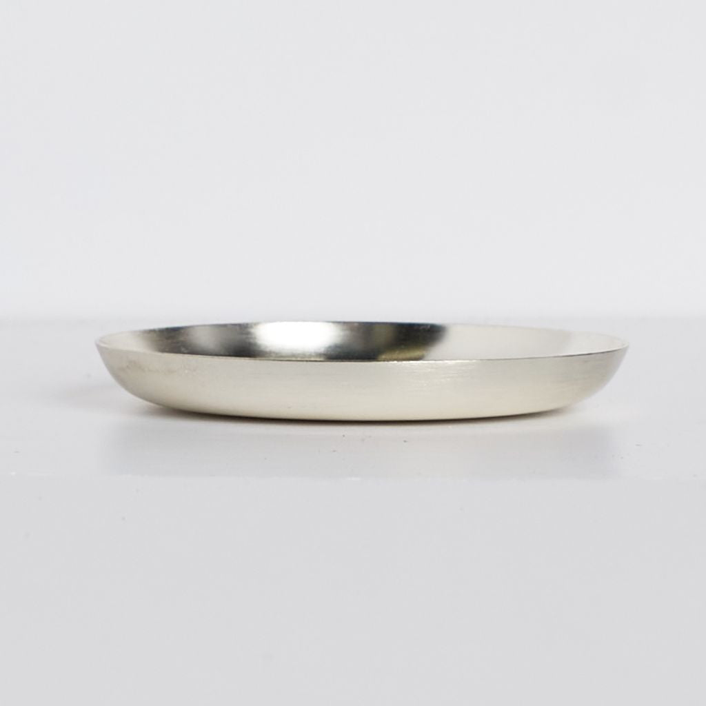 SILVER PLATED PLATE ROUND / S