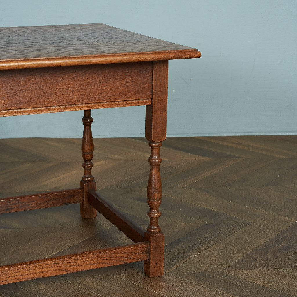 British classic oak coffee table #80307