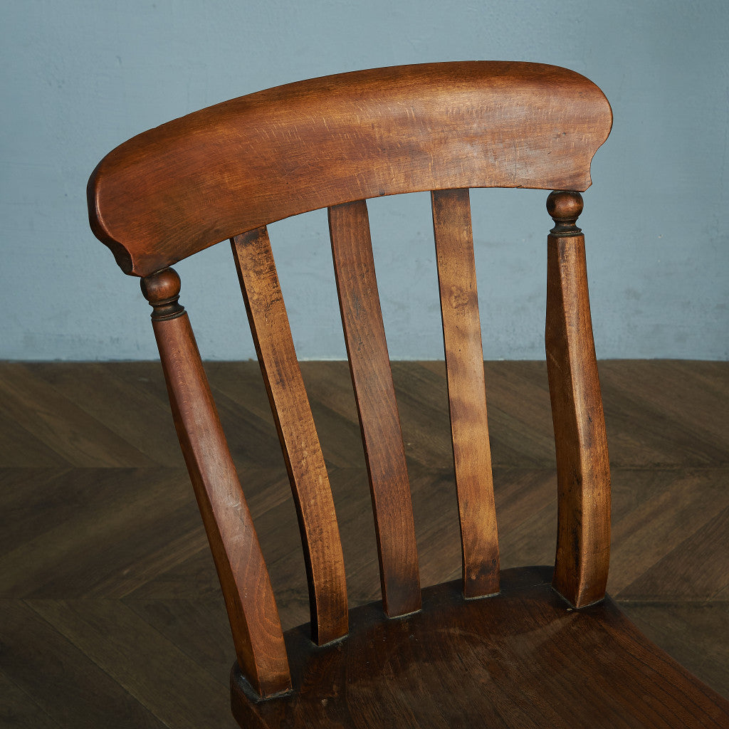 British antique kitchen chair #66129