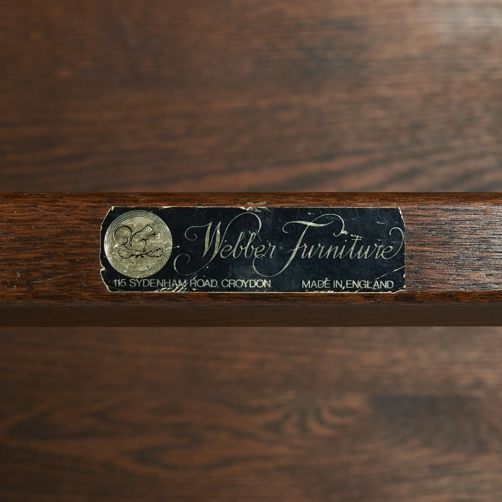 Webber Furniture Long Refectory Table #81738