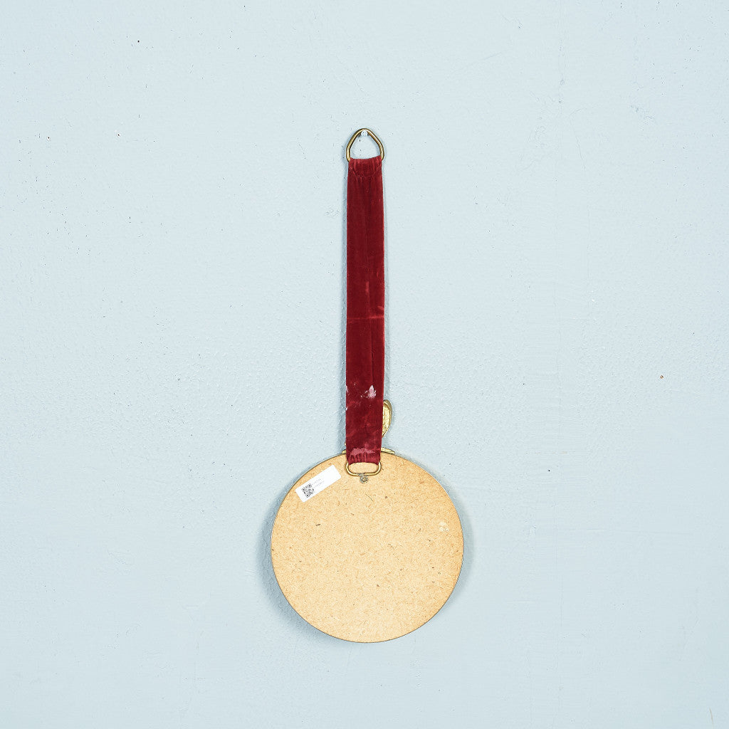 British Classic Convex Mirror #82084