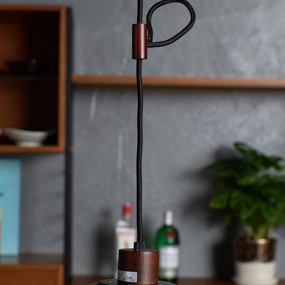 GENERAL SOCKET E26 WOOD with WOOD CORD HANGER（ソケットコードのみ）