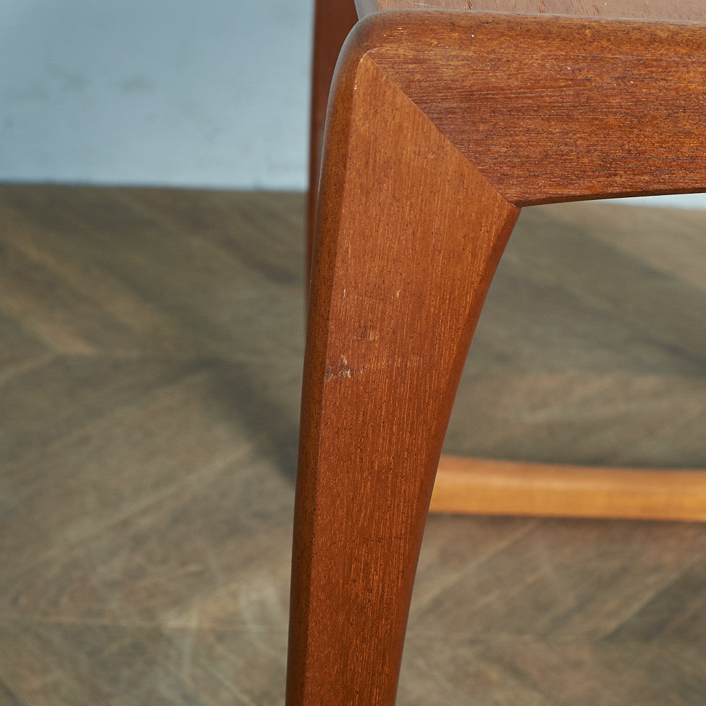 British Vintage Nesting Table #78226