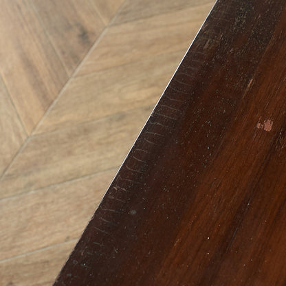 [67520][G-PLAN]Tola&amp;black coffee table (882)
