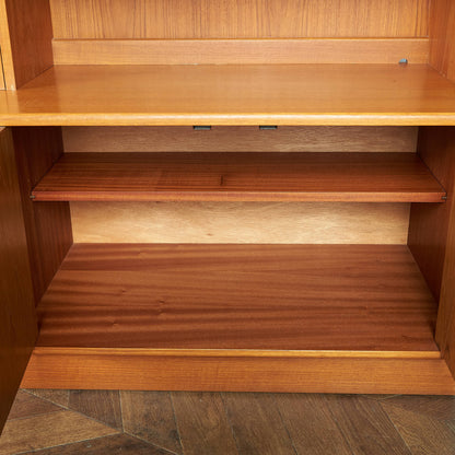 G-PLAN Fresco 2-row wall unit / wall storage #83992