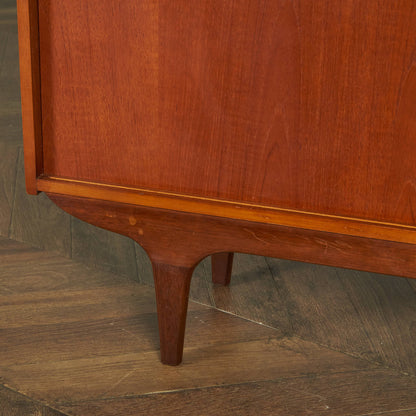 British Vintage Bookcase/Cabinet #83696