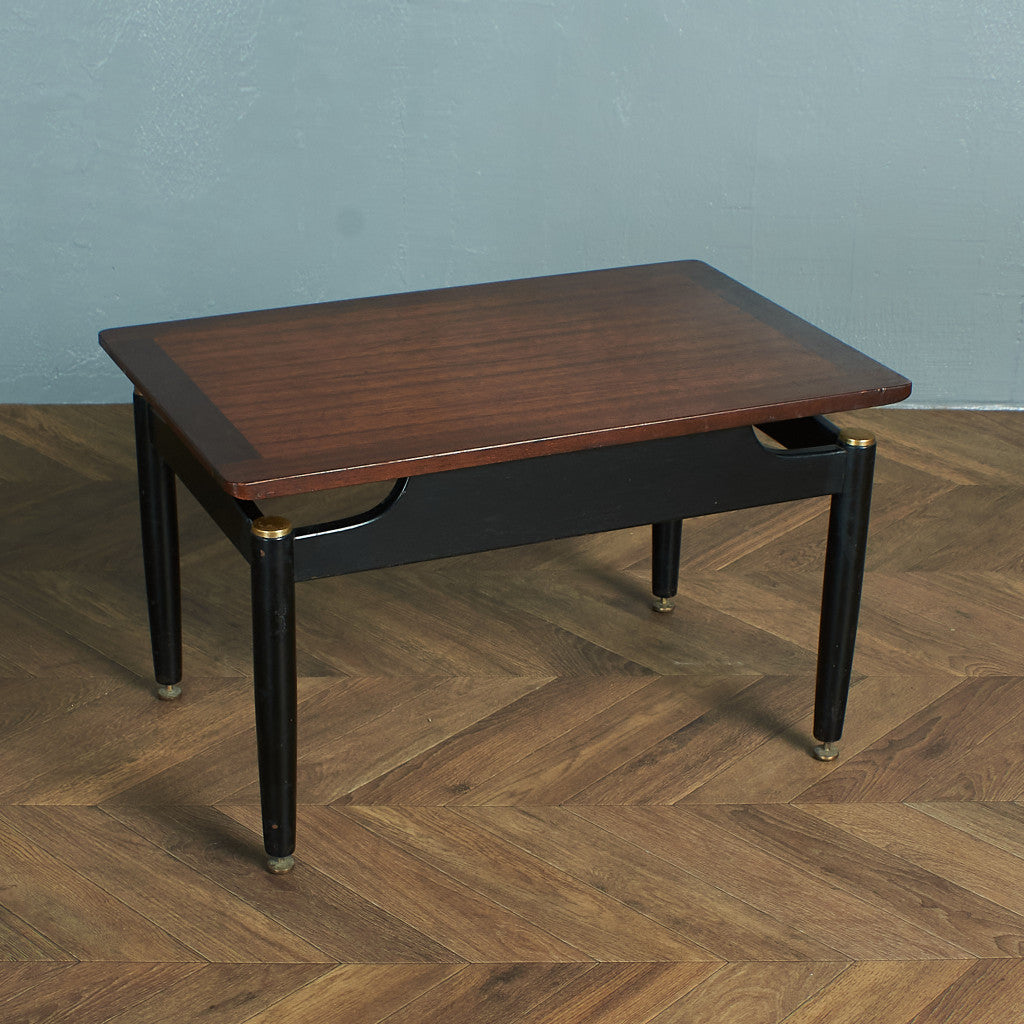 [67520][G-PLAN]Tola&amp;black coffee table (882)