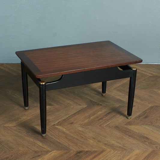 [67520][G-PLAN]Tola&amp;black coffee table (882)