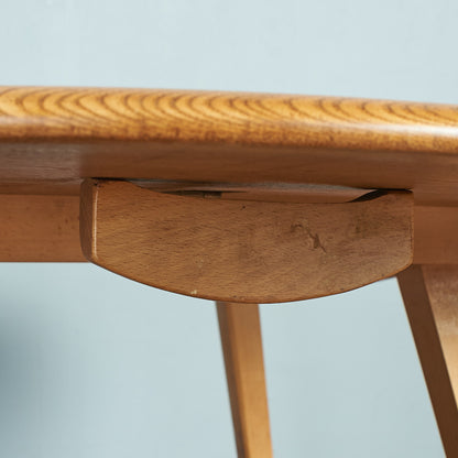 ERCOL Vintage Butterfly Table / Repainted Top #75897