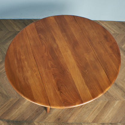 ERCOL Vintage Butterfly Table / Blue Label #78273