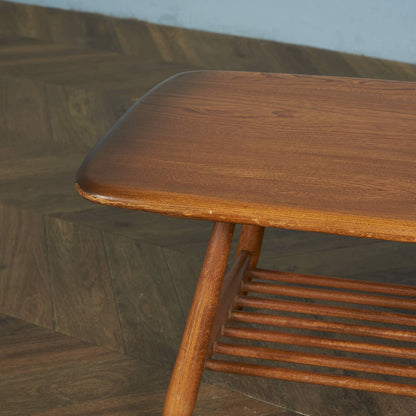 ERCOL アーコール ウィンザー コーヒーテーブル 459 / ラウンドゴールドラベル #83916