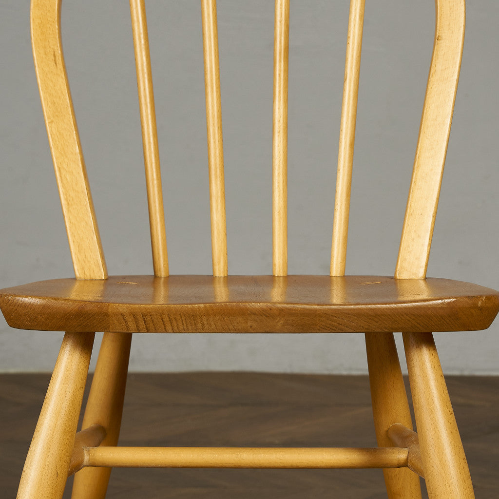 アーコール ERCOL ヴィンテージ 4本 スポーク フープバックチェア #89768