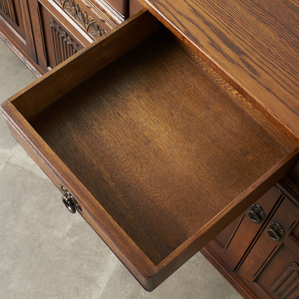 [67437][WOOD BROS]Old Charm Sideboard