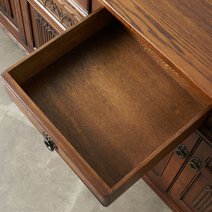 [67437][WOOD BROS]Old Charm Sideboard