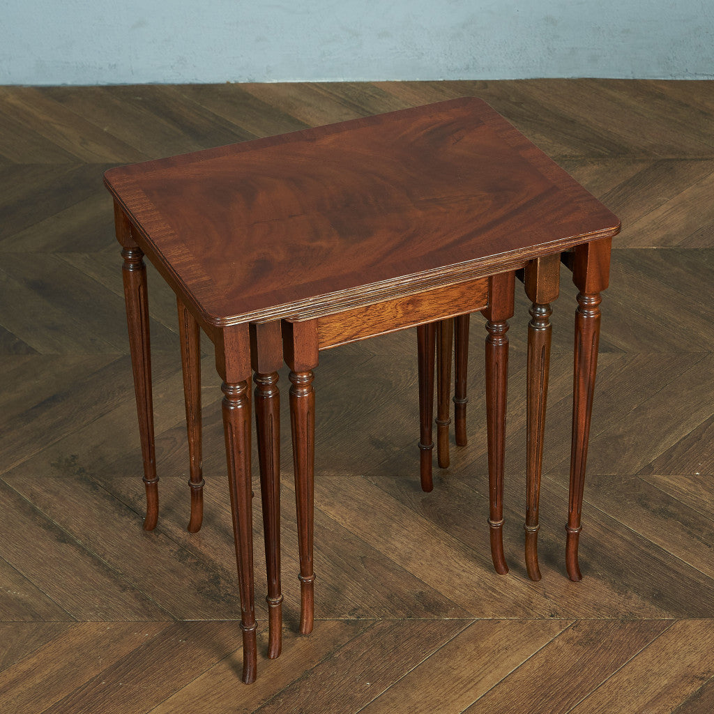 British Classic Nesting Table #74774