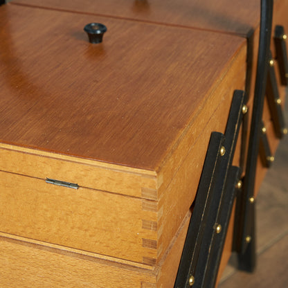 British Vintage Sewing Box #74747