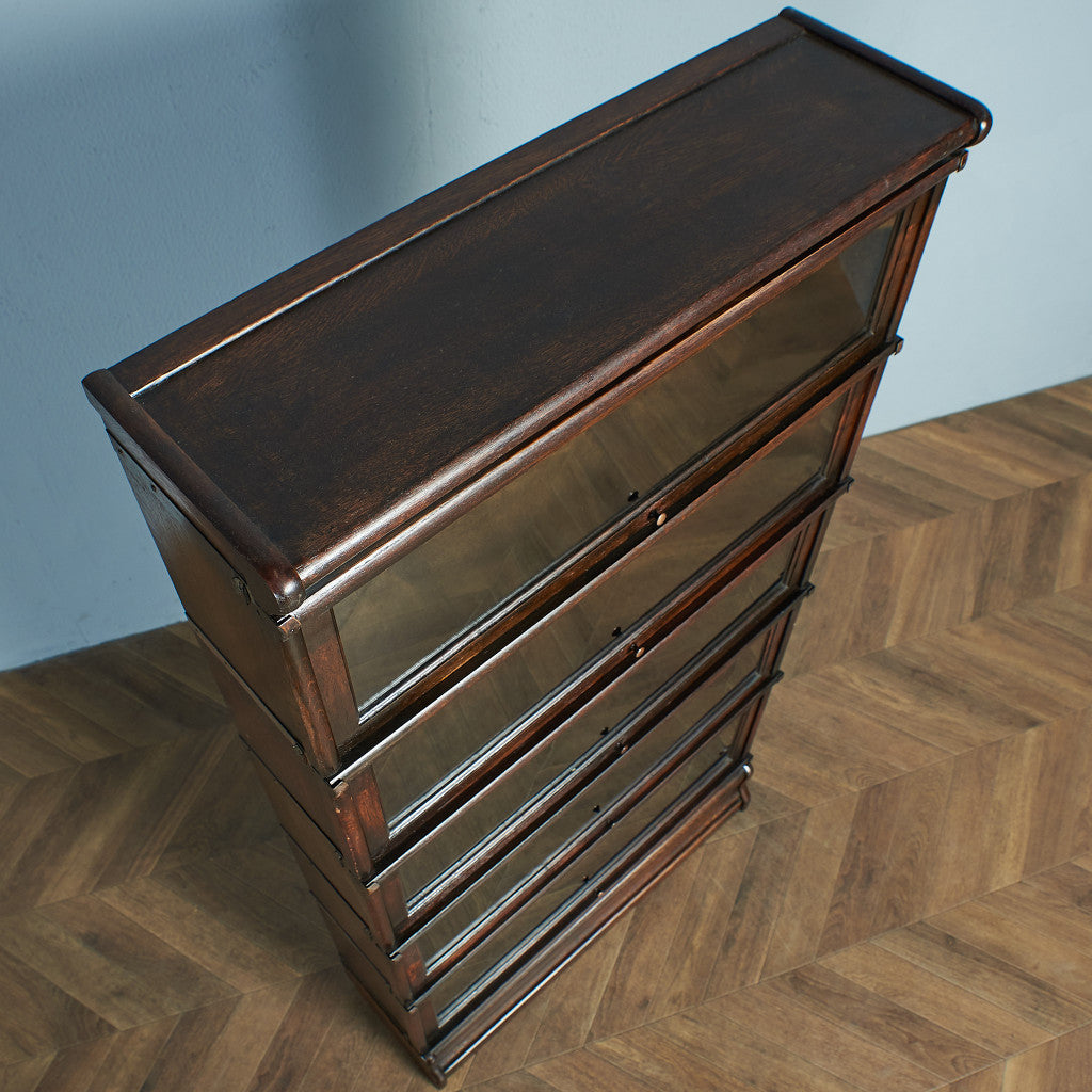 [67482][Globe Wernicke] Stackable bookcase