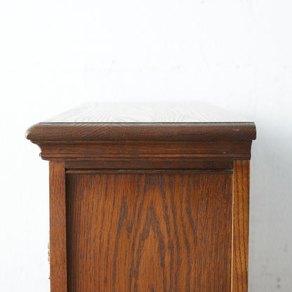 [67403][WOOD BROS]Old Charm Oak Bookcase