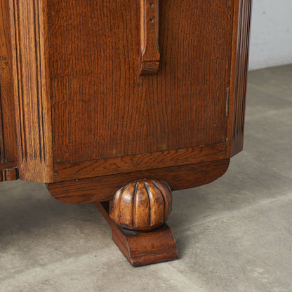 [67250] British classic Art Deco style bookcase