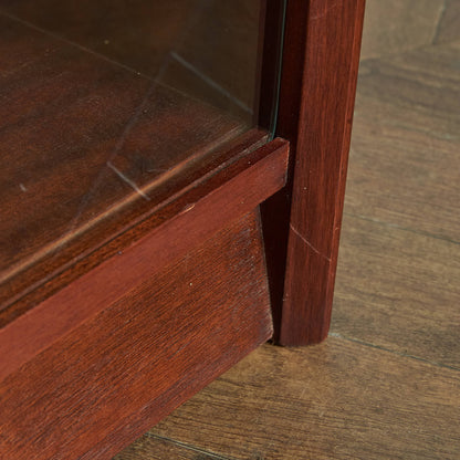 Herbert E. Gibbs Vintage Glass Cabinet #83662