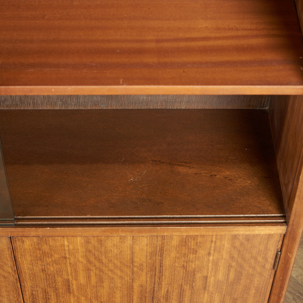 Herbert E. Gibbs Vintage Glass Cabinet #80437
