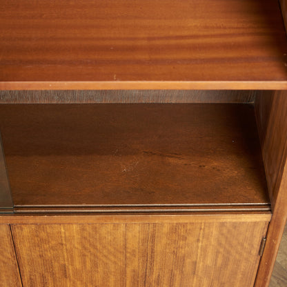 Herbert E. Gibbs Vintage Glass Cabinet #80437