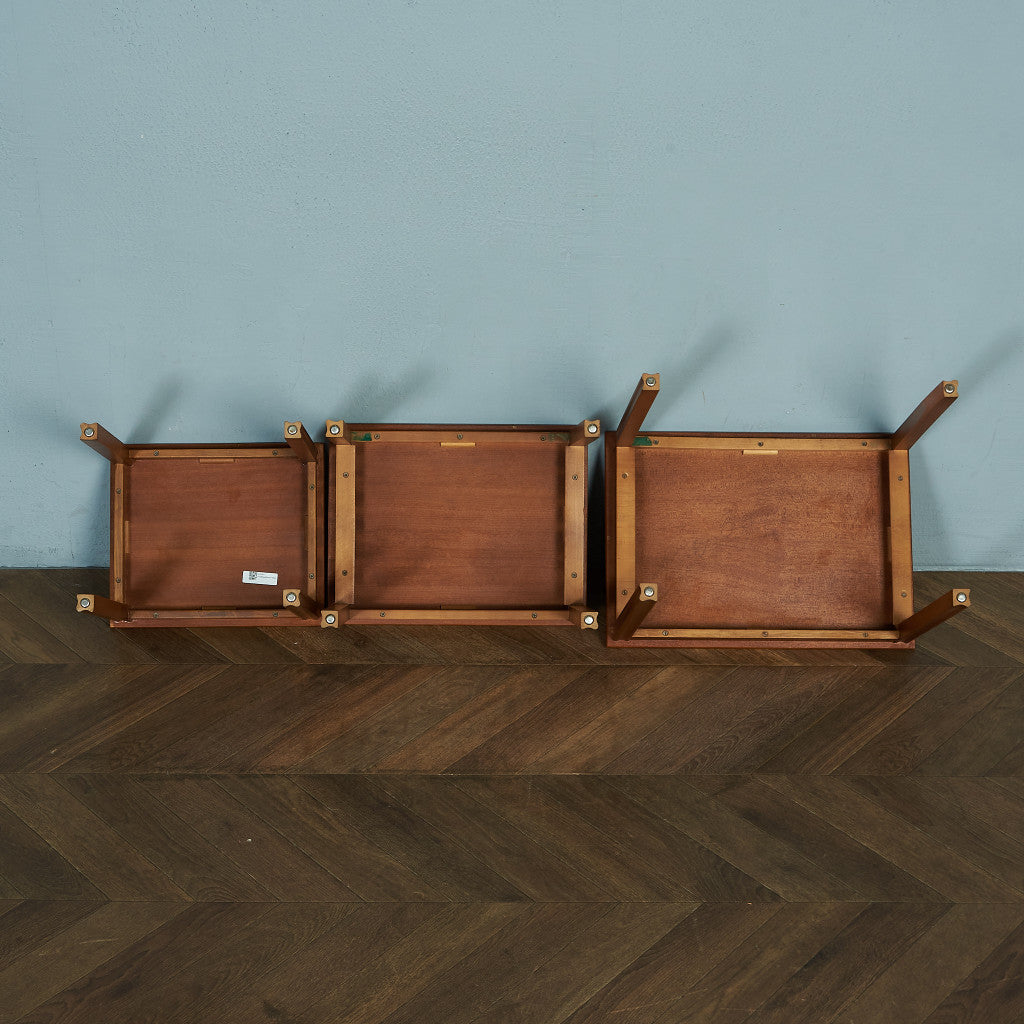 British Vintage Nesting Table #80301