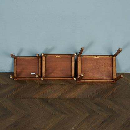 British Vintage Nesting Table #80301