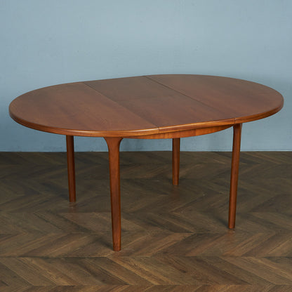 AHMcINTOSH Extension Round Dining Table / Repainted Top #82024