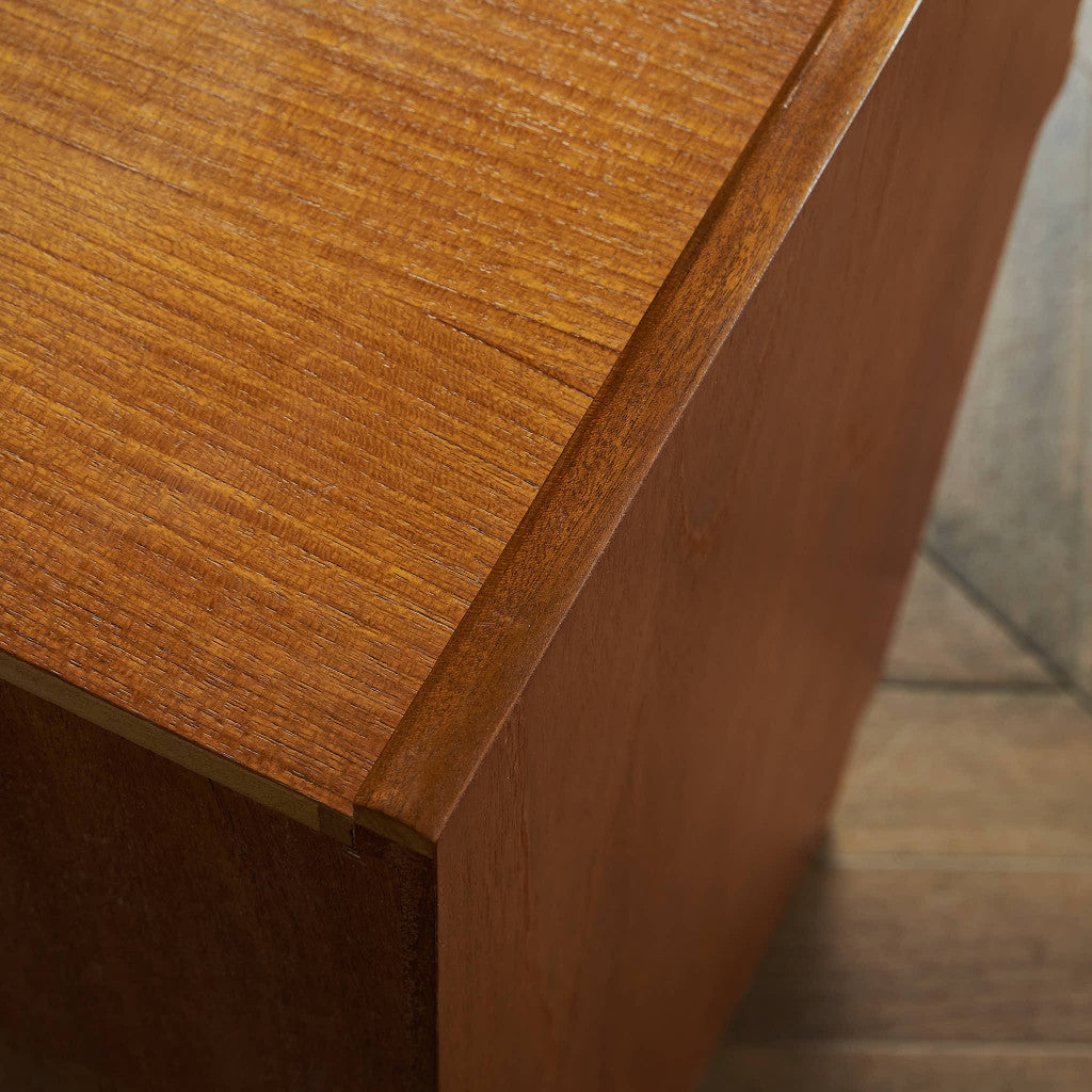 Nathan Cross Door Vintage Cabinet #83792