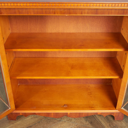 Classic British Edwardian Bookcase/Cupboard #84748