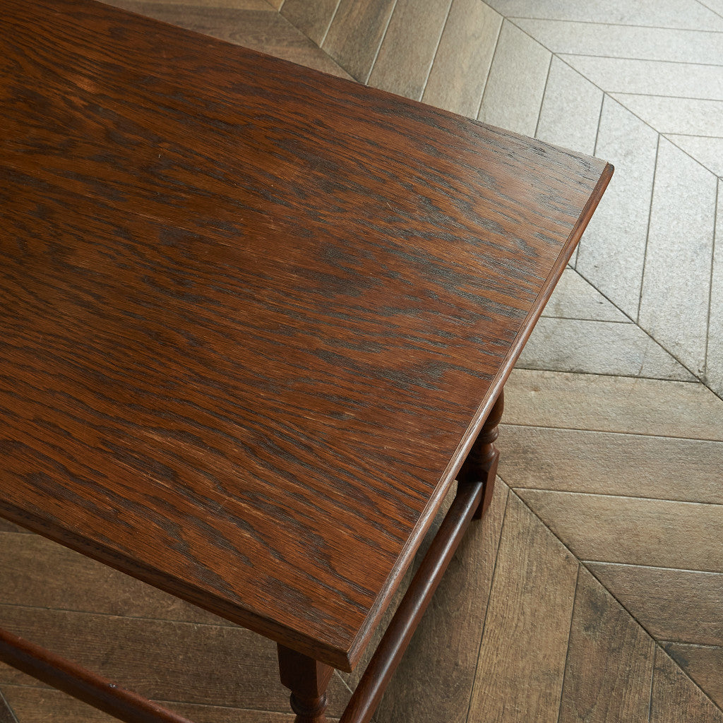 British classic oak coffee table #80307